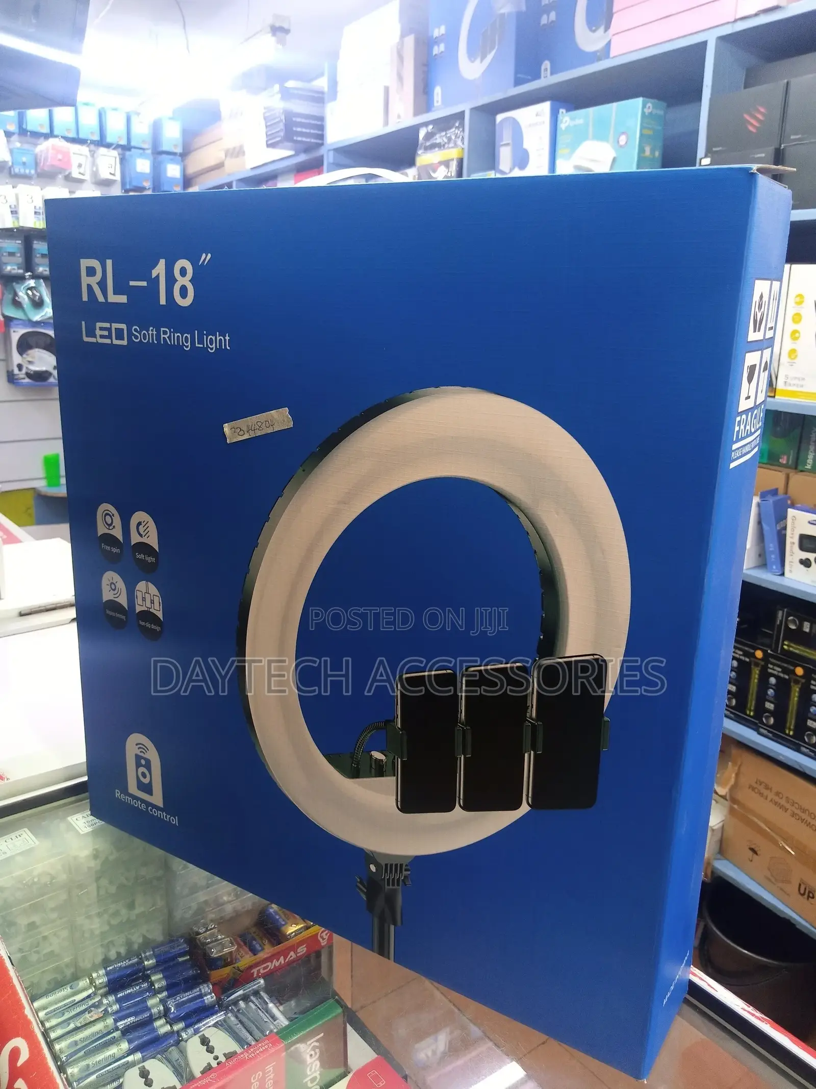 18 Inch Outer Dimmable Led Ring Light for Camera Smartphone