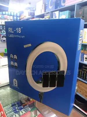 18 Inch Outer Dimmable Led Ring Light for Camera Smartphone