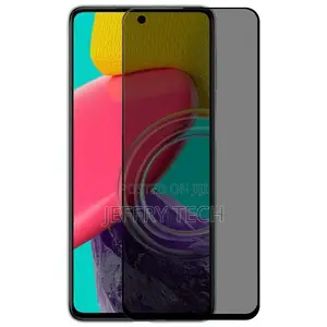Samsung Galaxy M53 5G Anti Spy Tempered Glass Screen Protect