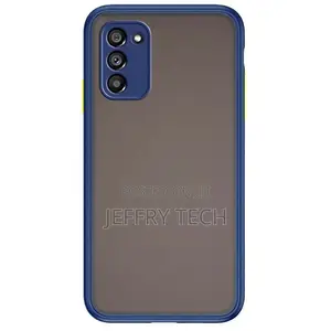 Samsung Galaxy S20 FE / S20 FE 5G Dual Matte Case Blue+Yello