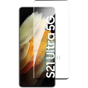 Samsung Galaxy S21 Ultra 3D Full Screen Tempered Glass Scree