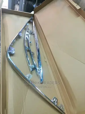 Nissan Teana J32 Front and Rearbumper Chrome Moulding