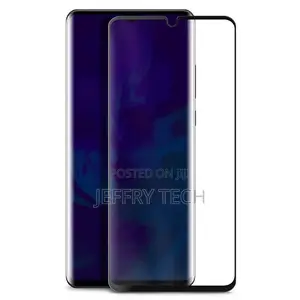 Huawei P30 Pro 3D Full Screen Tempered Glass Screen Protecto