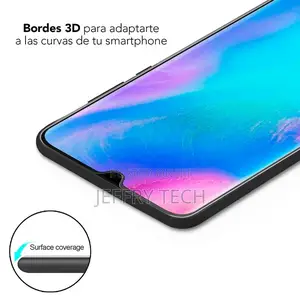 Huawei P30 3D Full Screen Tempered Glass Screen Protector
