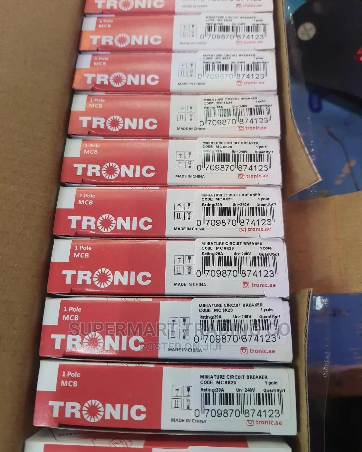 Tronic Mcb