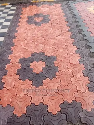 Coloured Cabro Paver High Quality