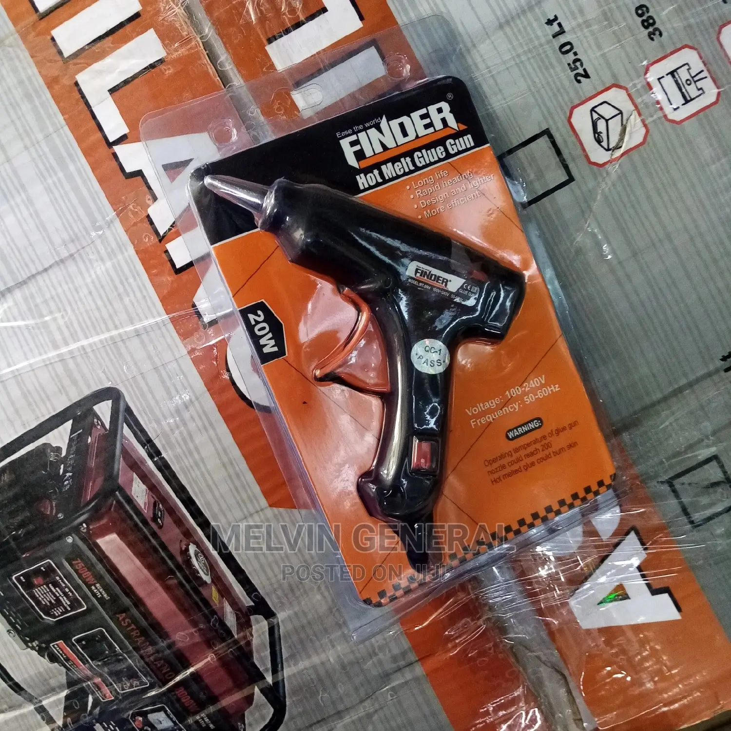 Finder Small Glue Gun