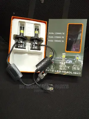 6 Sided More Brightness Headlight Bulb Led.