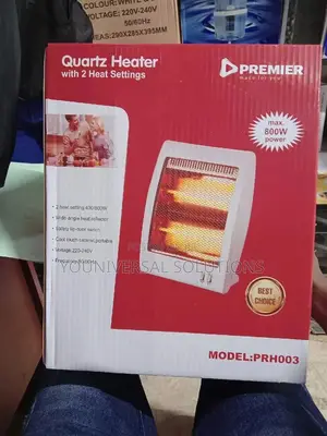 Quartz With 2heat Settings Room Heater