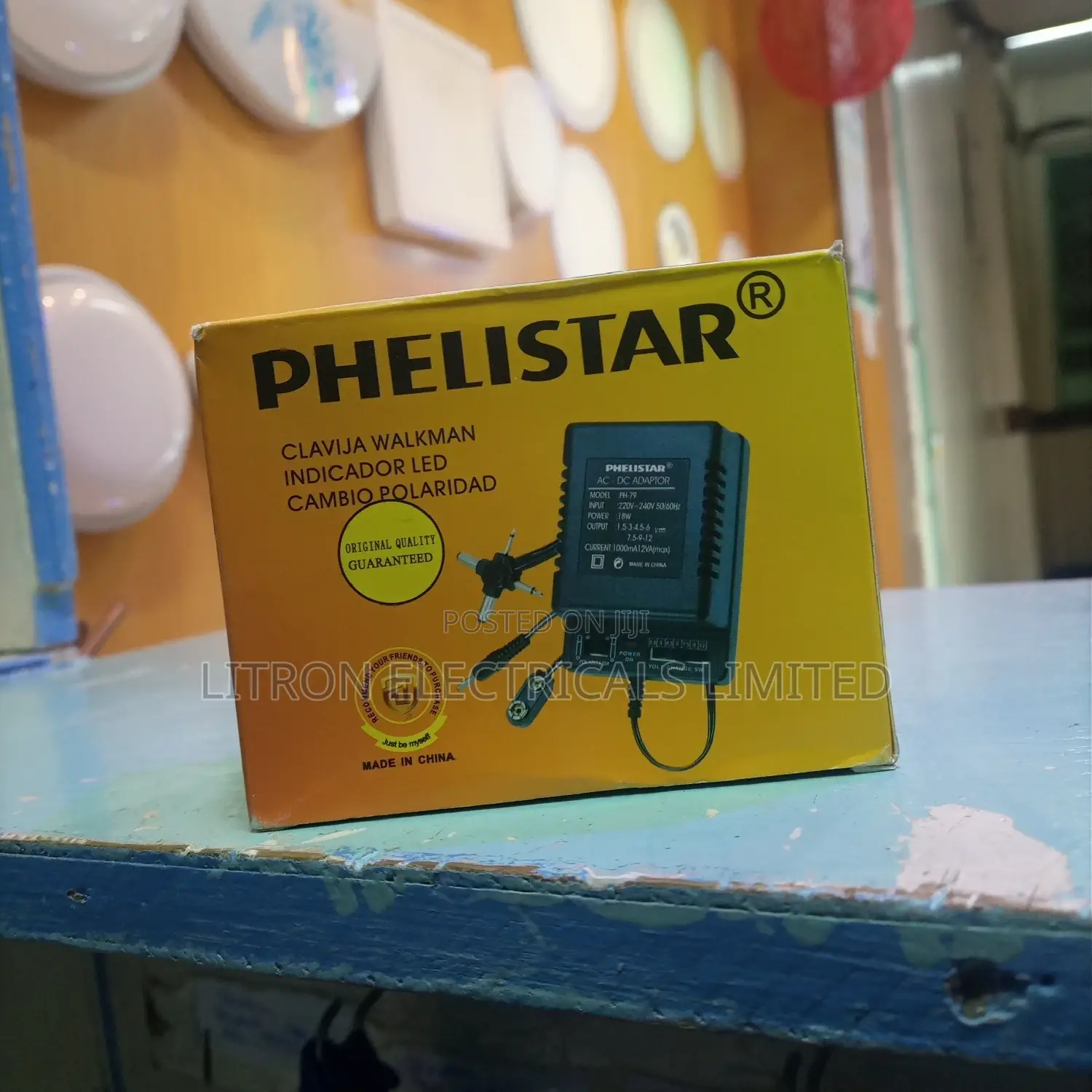 Ac Dc Adapter Phelistar
