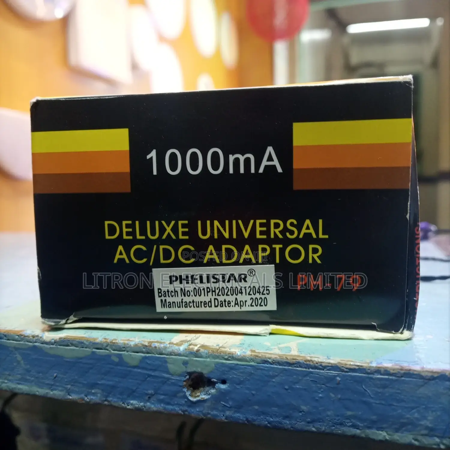 Ac Dc Adapter Phelistar