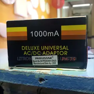 Ac Dc Adapter Phelistar