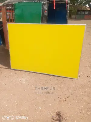 Aluminum Framed Noticeboards Available. 5x4ft Local Type