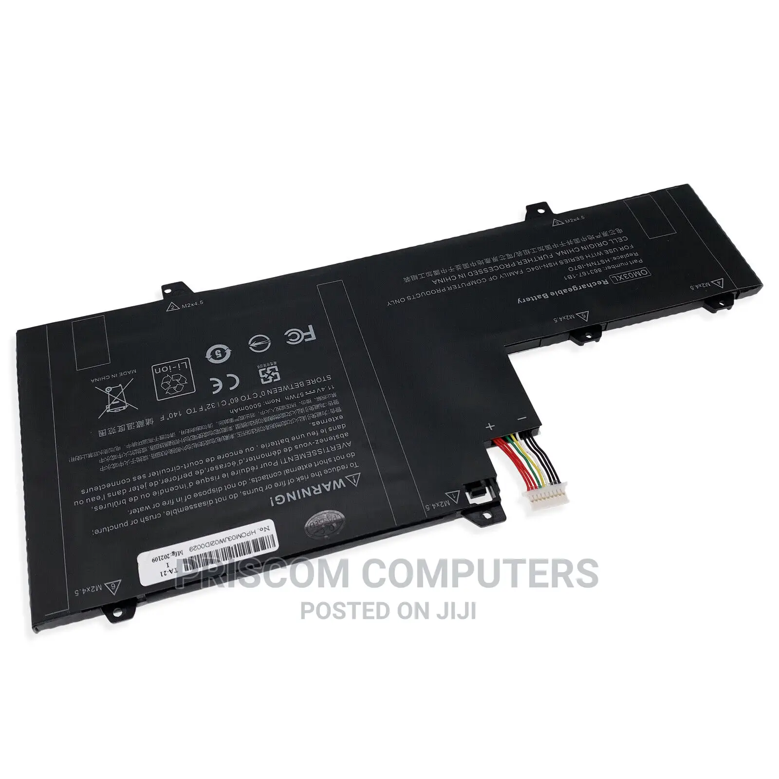 Hp 1030G2 (Om03xl) Laptop Battery