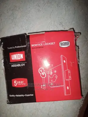Union Steel Deadlock 3-Lever