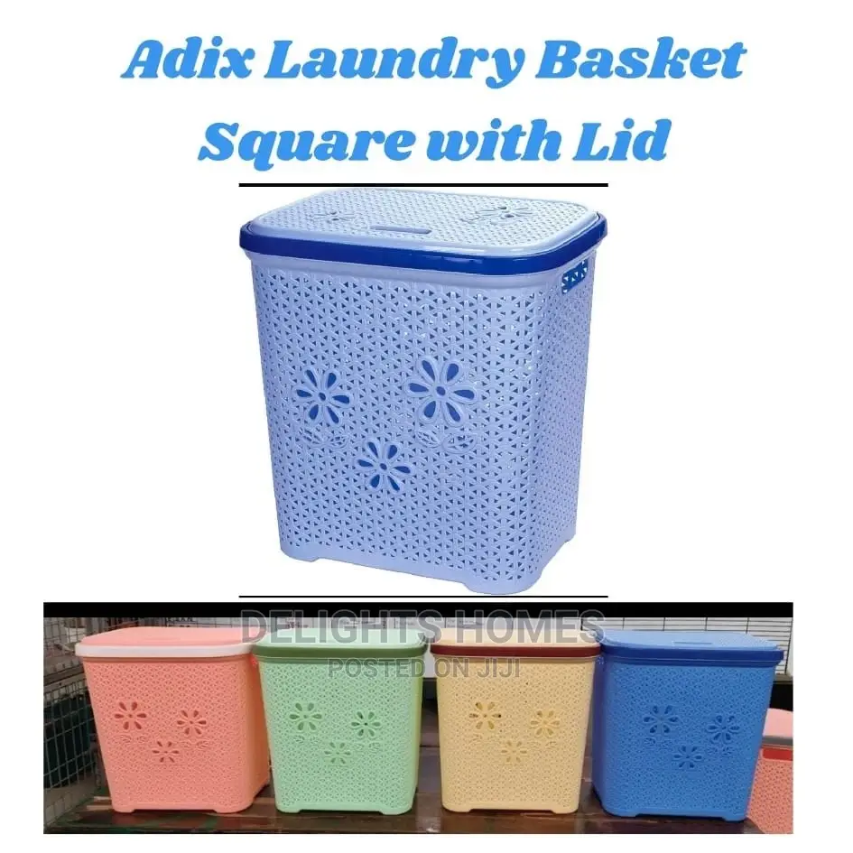 Adix Laundry Basket With Lid