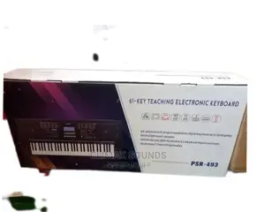 PSR -493 Professional Electronic Keyboard