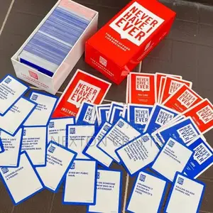 Never Have I Ever Card Game