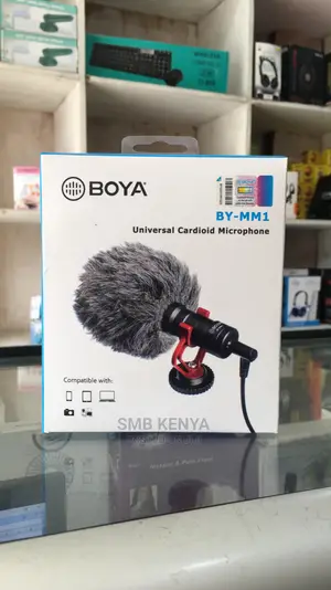 Boya Universal Cardioid Microphone