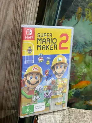 Nintendo Switch Super Mario Maker