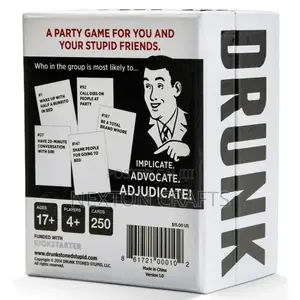 Drunk Stoned or Stupid