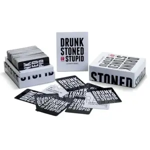Drunk Stoned or Stupid