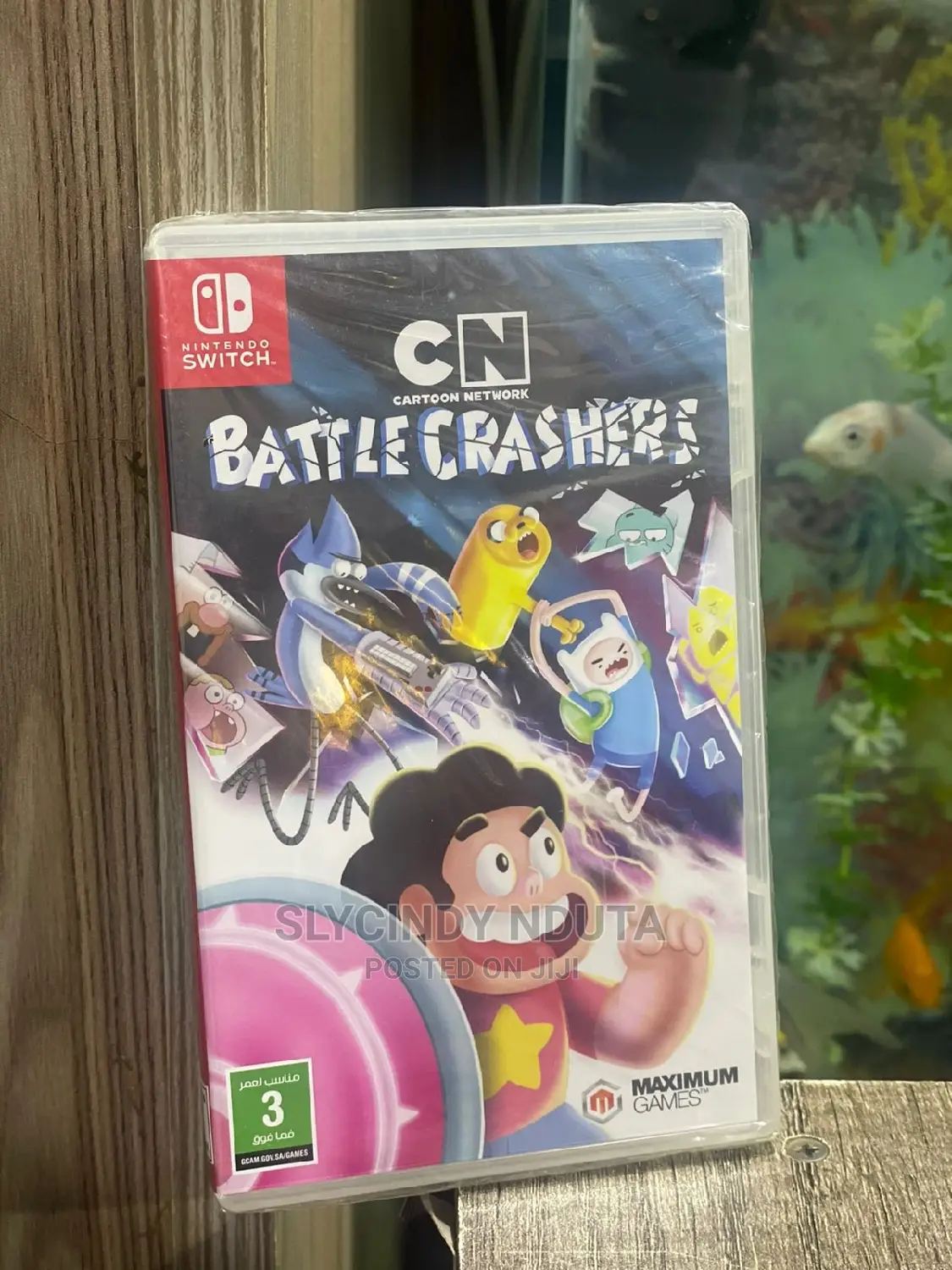 Nintendo Switch Battlecrashers