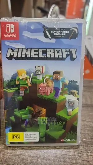 Switch Minecraft