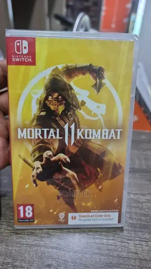 Switch Mortal Kombat 11