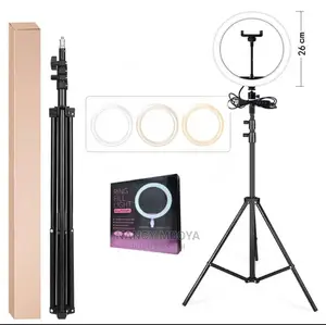 Ringlight 10 Inch With 2.1m Stand Available