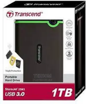 Transcend 1000gb External Hard Drive 1tb