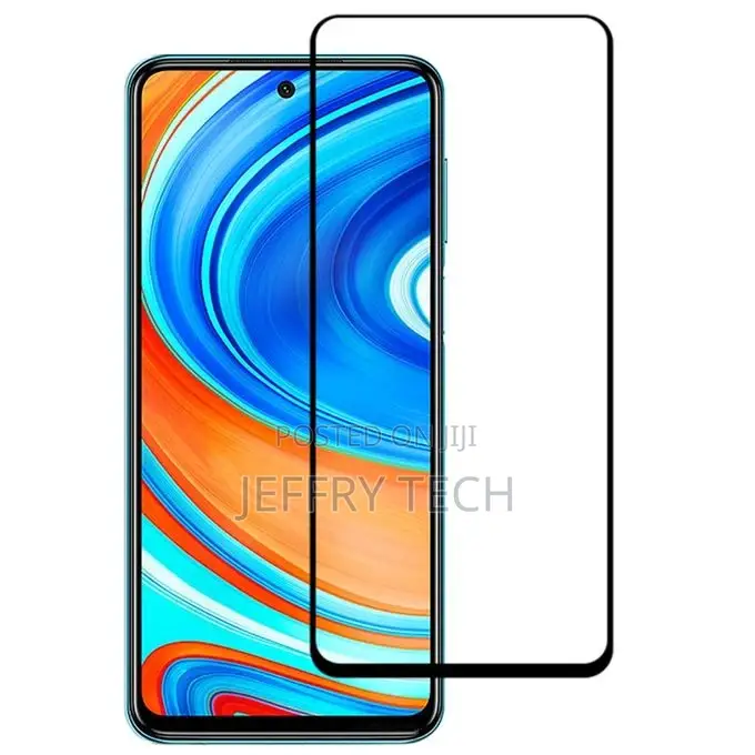 Xiaomi Redmi Note 9 Pro Max 9H Surface Hardness 2.5D Full Gl