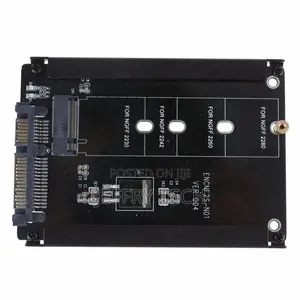 Metal Case CYB + M Socket 2 M.2 NGFF (SATA) SSD to 2.5 SATA