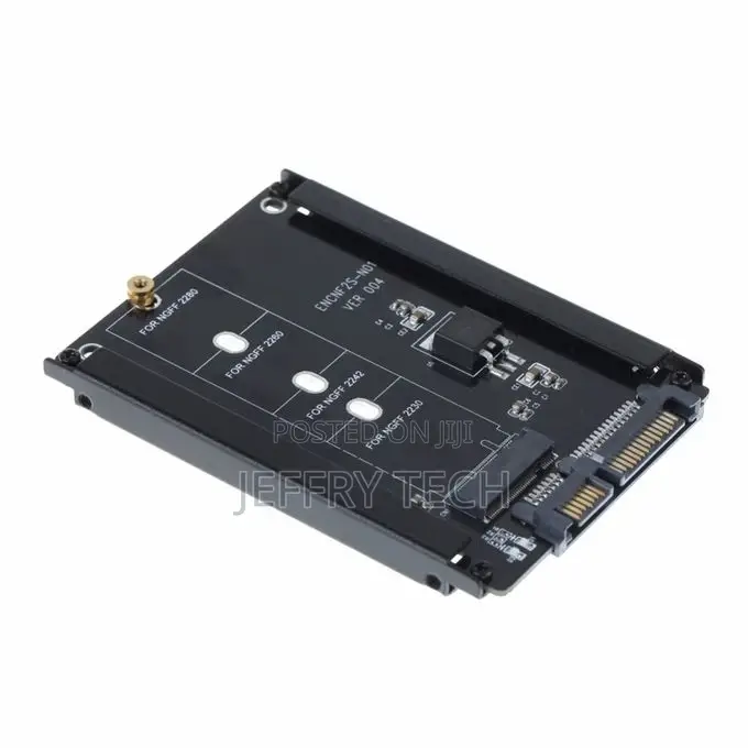 Metal Case CYB + M Socket 2 M.2 NGFF (SATA) SSD to 2.5 SATA