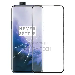 Front Screen Outer Glass Lens for Oneplus 7 Pro(Black)