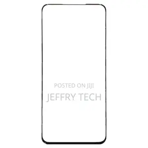 Front Screen Outer Glass Lens for Oneplus 7 Pro(Black)