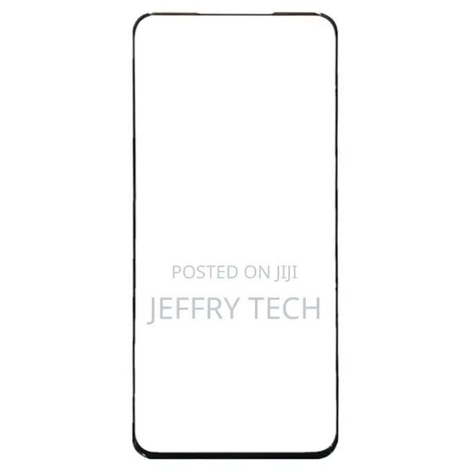 Front Screen Outer Glass Lens for Oneplus 7 Pro(Black)