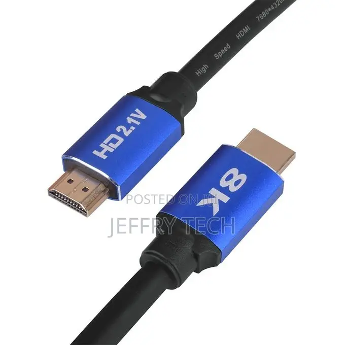 8K Ultra Clear HDMI 2.1 TV Projection HDMI Cable, 3m