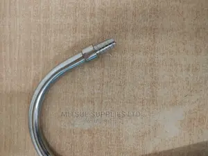 Swan Neck Water Tap Chrome 16" for Laboratory Use