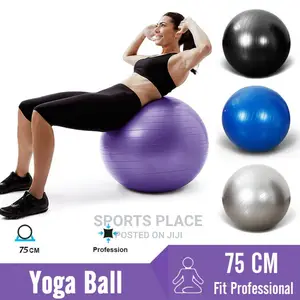 Anti-Burst Exercise Yoga Balls