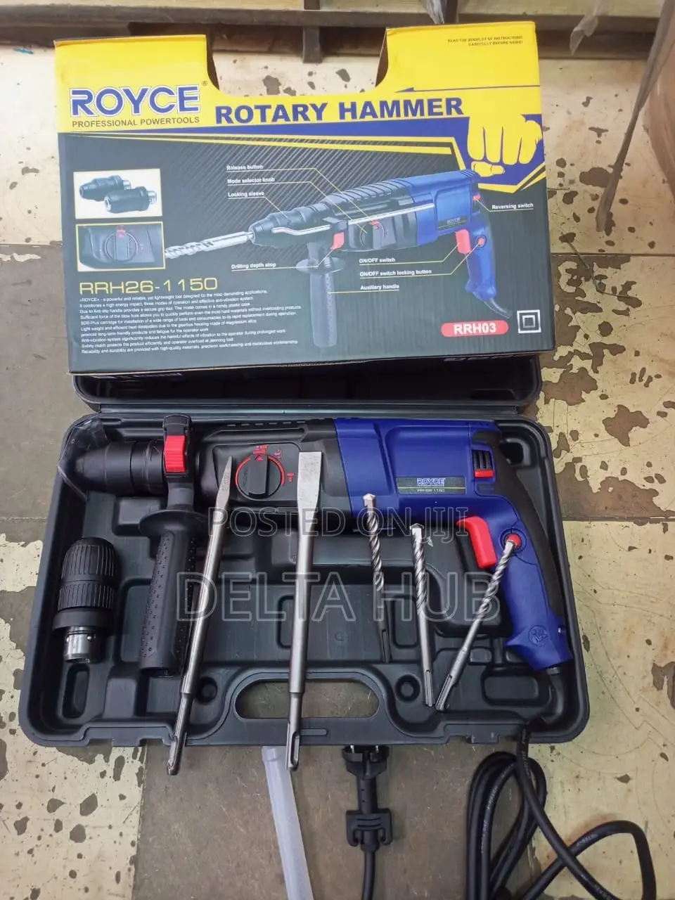 Royce Rotary Drill