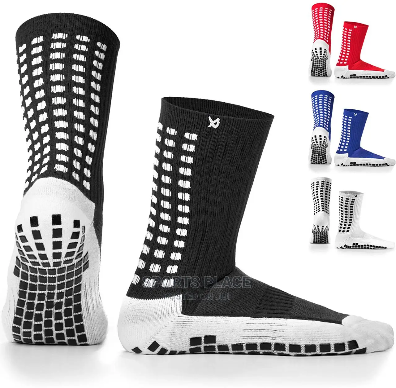 Anti-Slip Grip Socks