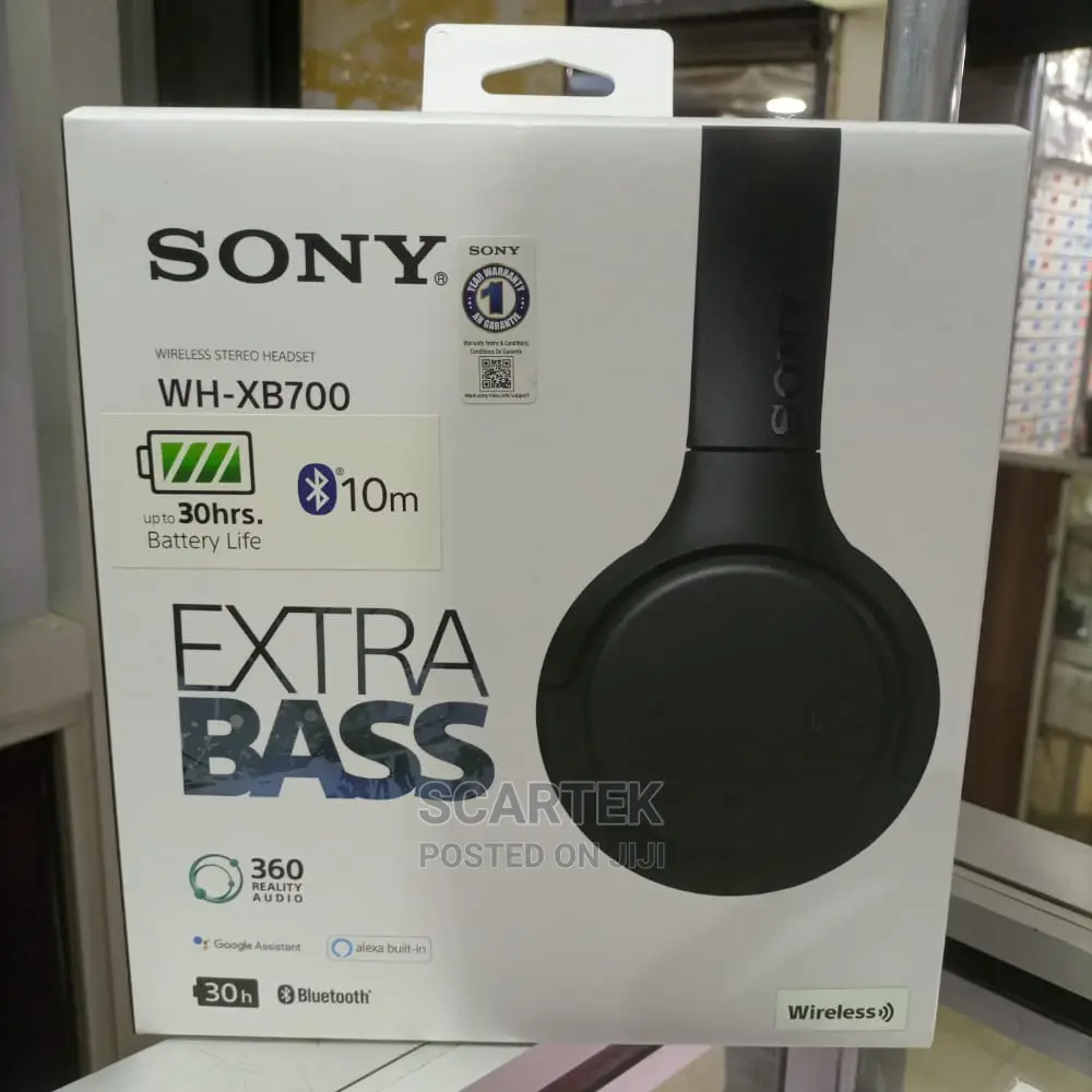 Sony WH-XB700