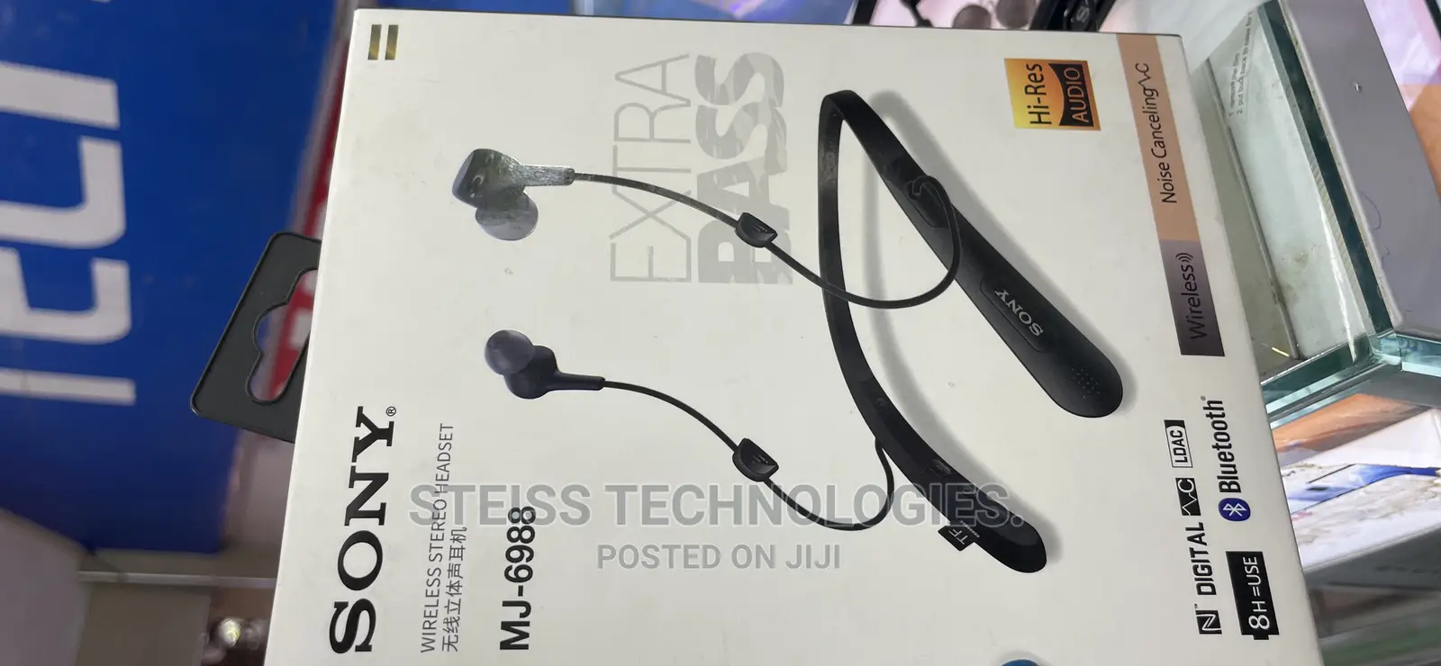 Sony Wireless-Neckband