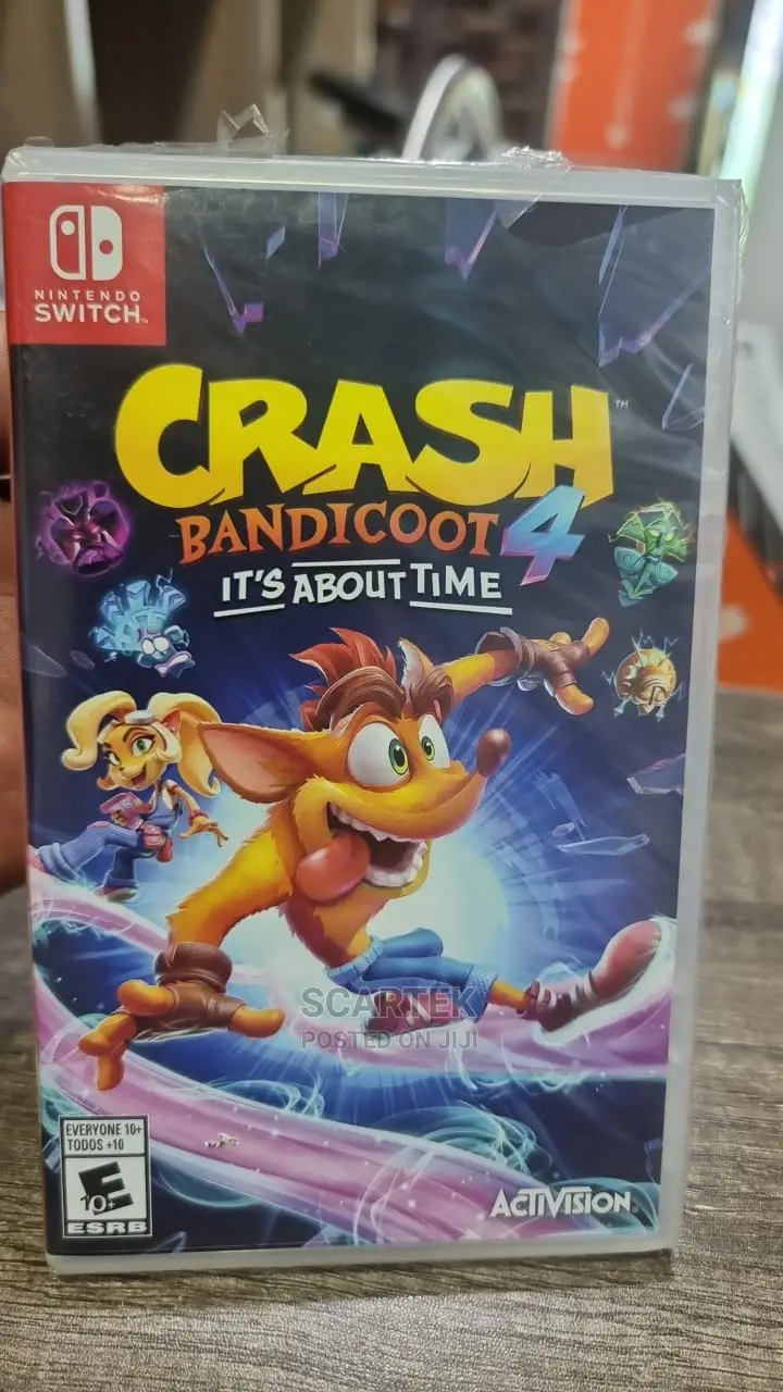 Switch Crash Bandicoot 4