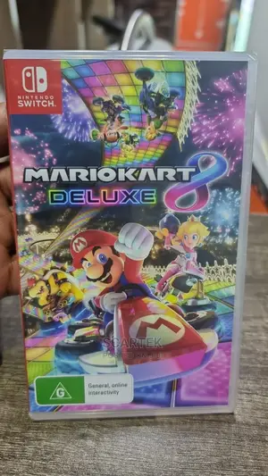 Switch Mariokart Deluxe 8