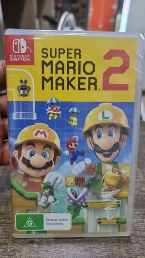 Switch Mario Maker 2