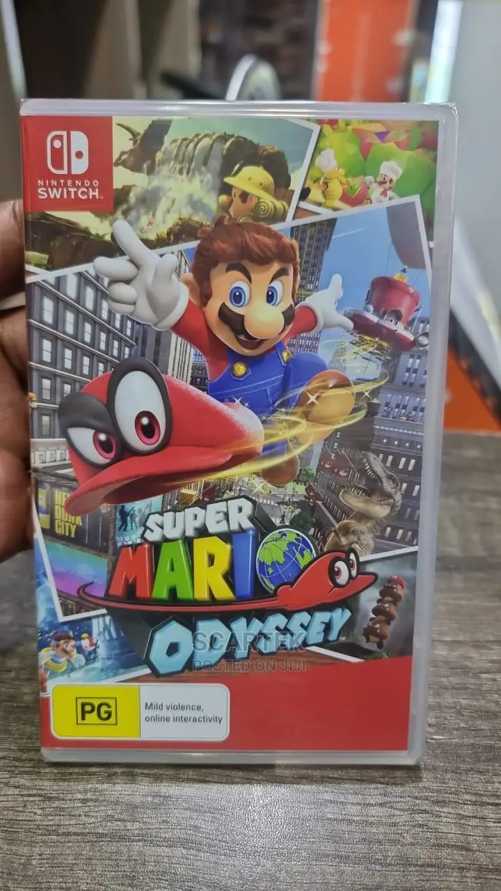 Switch Super Mario Odyssey
