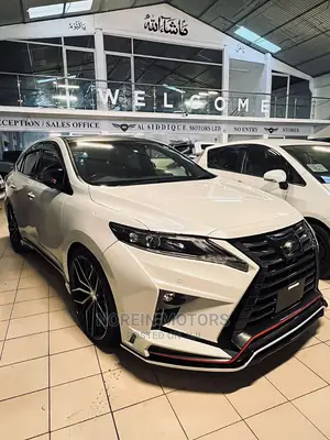 Toyota Harrier 2.0 2015 White
