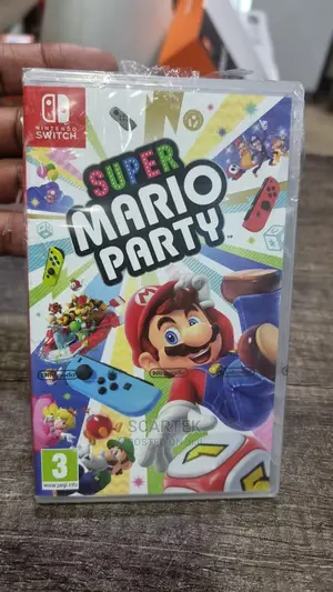 Switch Super Mario Party
